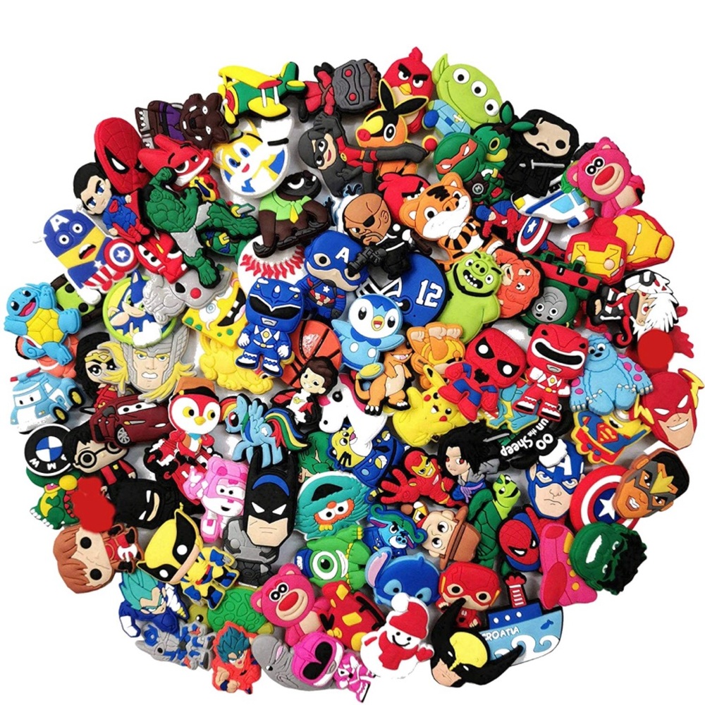 Pack of 5 croc jibbitz